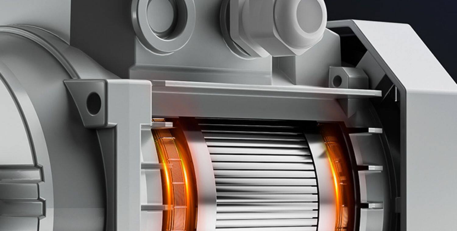 Двигатель Deli MOTOR GS8024 малый фланец