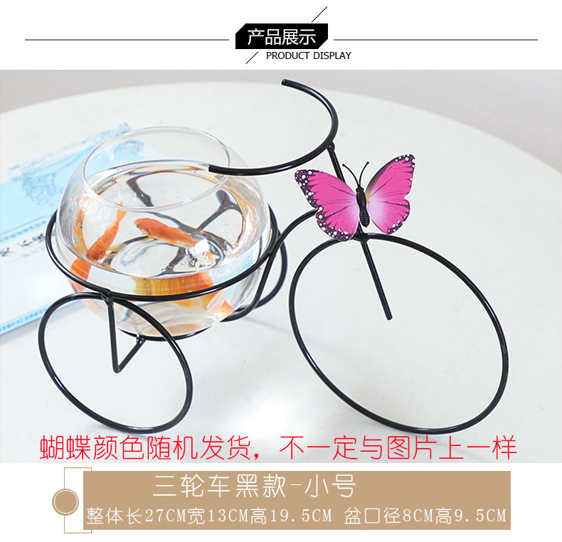 Transparent glass copper grass flower pot daffodil water lily bowl lotus non - porous ceramics special offer a clearance hydroponic large fleshy