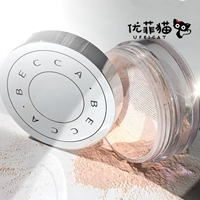 Youfei cat Mỹ BECCA dạng bột lỏng 10g 50% độ ẩm màu đen công nghệ dưỡng ẩm bột trang điểm lỏng màu sửa chữa phấn geo trắng