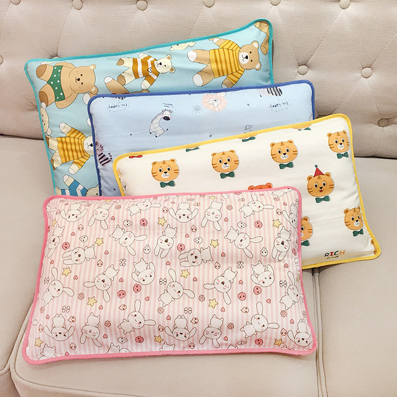 Yongqing - ku Student Help Cotton Pillow Kindergarten Children's Jungqing - cup Pillow Case One