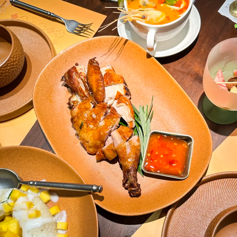 New Orange Oval-Shaped Cooking Plate, Vegetable Plate, Western-Style Roast Chicken Plate, Special Ceramic Creative Dishware