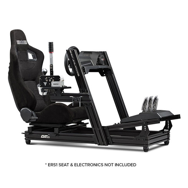 NextLevelRacingGTElite Racing Simulator Stand Seat ຮູບ Master Fanatec