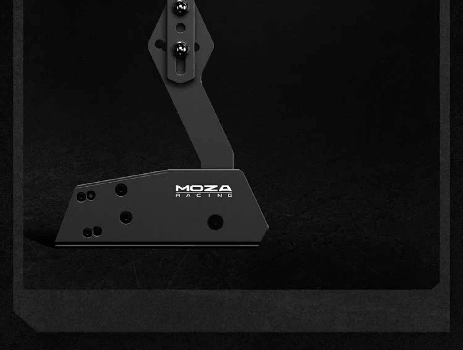 Руль moza魔爪hbp漂移手刹 赛车模拟器usb免驱多角度可调游戏线性手刹