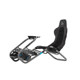 Playseat Logitech G version racing simulation seat steering wheel bracket picture master speed magic fanatec