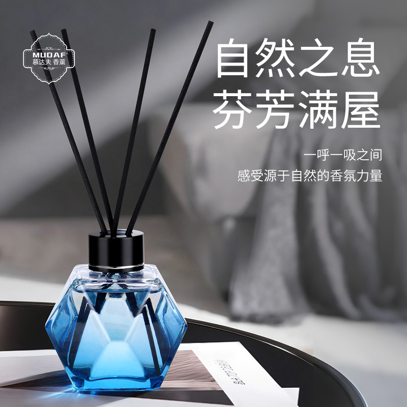 Mudaf Aromatherapy - Breath of the Realm - Rattan Diffuser Stick Long-Lasting Fragrance for Living Room, Bathroom, Hotel Room, Car Wash Mudaf Aromatherapy - Breath of the Realm - Rattan Diffuser Stick Long-Lasting Fragrance for Living Room, Bathroom, Hotel Room, Car Wash