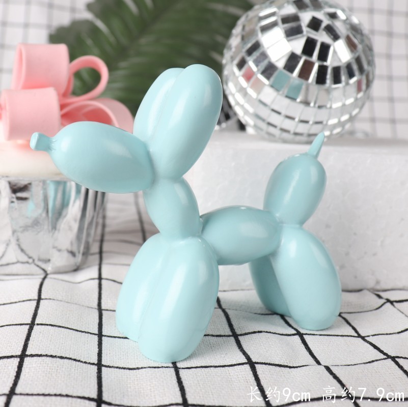 Net bóng bay con chó bánh trang trí đồ trang trí ins gió xúc xích chó sáng tạo tráng miệng bàn bánh trang trí trang trí bố trí - Trang trí nội thất trang tri phong tro