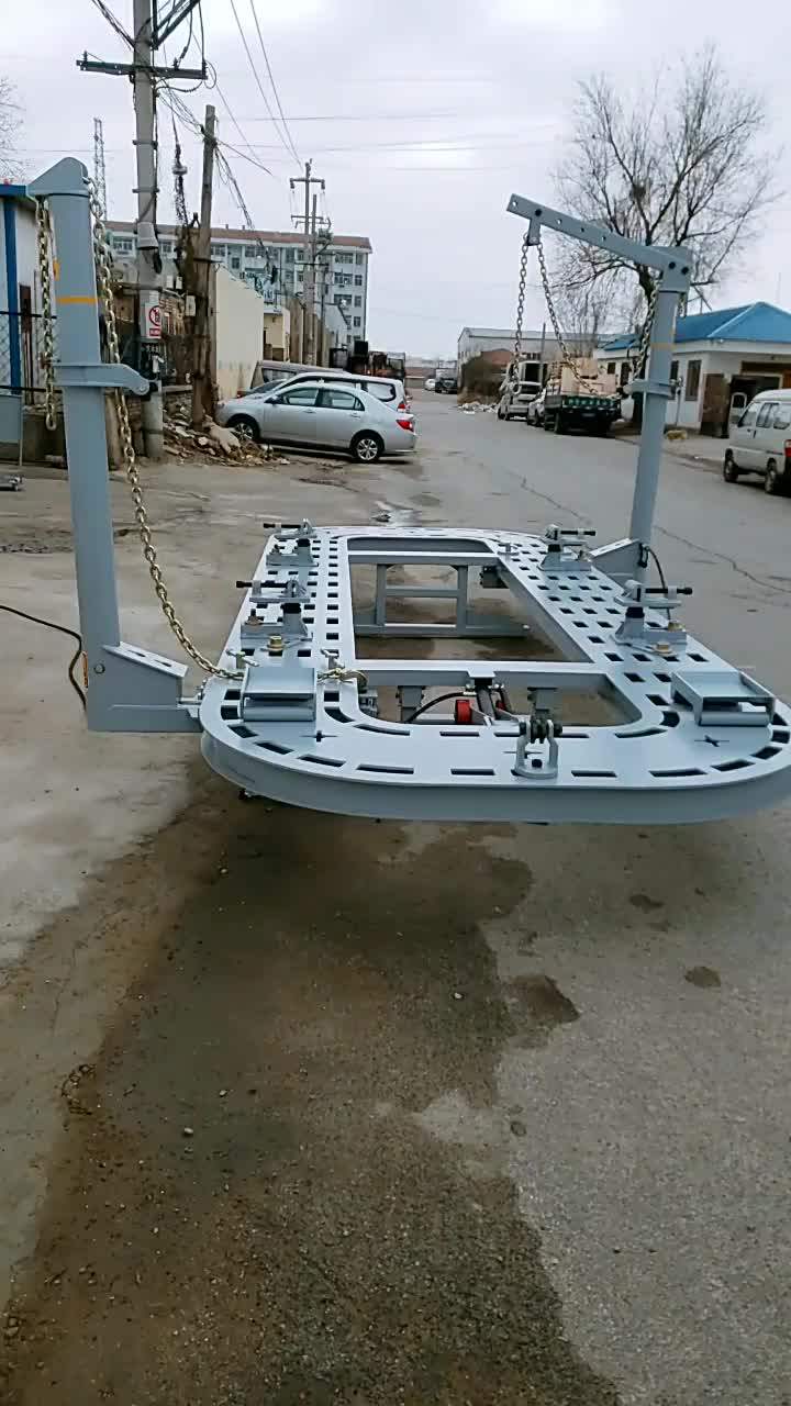 Auto Chassis Pulling Machine Car Body Puller Auto Frame Straightening
