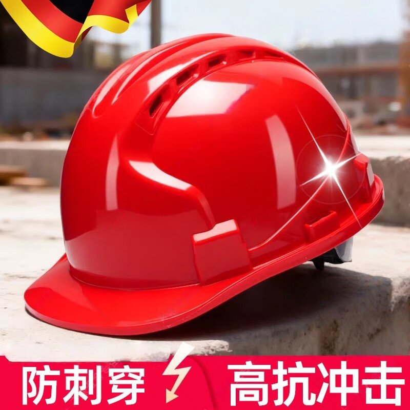 German Safety Helmet Construction Site 3C Certification New National Standard Thickened Breathable P