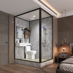Integrated Shower Room Integrated Toilet Hotel Simple Bathroom High-end Integrated Bathroom Rural For Home Bathroom