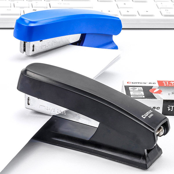 齐心 防滑强穿透订书机 B2982 优惠券折后￥2.9包邮（￥5.9-3）