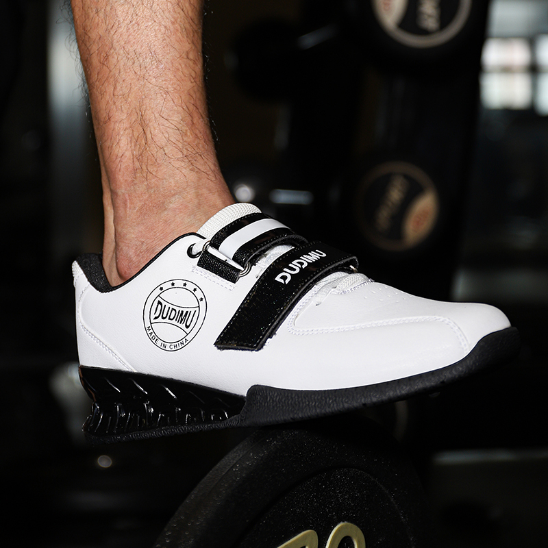 Professional Weightlifting Shoes for Men, National Team Comprehensive Training Shoes, Indoor Strength Deadlift Shoes, Women's Gym Squat Shoes