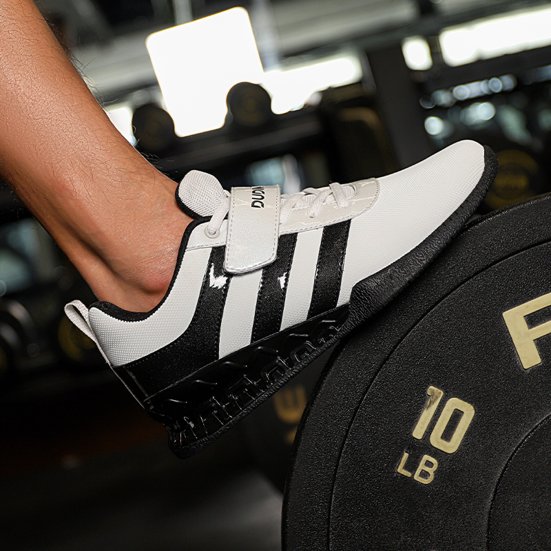 Professional Weightlifting Shoes for Men, Squat Shoes for National Team, Indoor Fitness Shoes for Bodybuilding Women, Strength Training Shoes for Deadlifts, Comprehensive Training Shoes