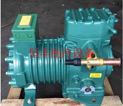 Original Sanyo 5 hp semi-enclosed air-cooled unit C-L37M8E C-L37M8L cold storage compressor