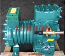 Original Sanyo 5-horse semi-closed air-cooled unit C- L37M8E C- L37M8L cold storage compressor
