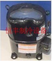 New original French Taikang 3 low temperature TAG4534Y cold storage compressor R134A welding port 380V