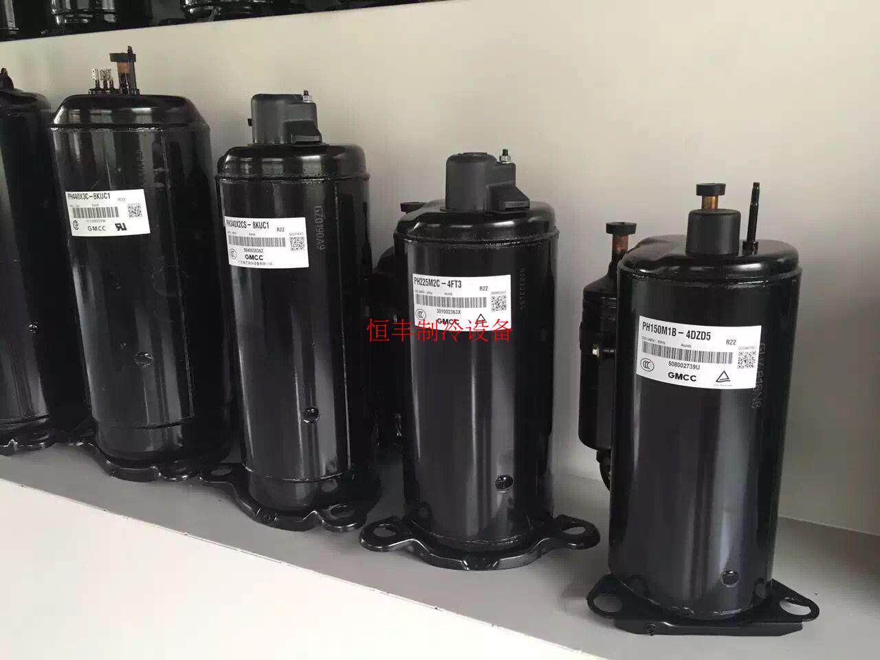 PH210M2C-4FT3, the new 1.5-pimeba Toshiba air conditioning compressor