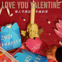 520 Milk Tea Li Tea De Pearl Milk Tea Net Red Explosive Hand Shake Milk Tea Shake Milk Tea Brewing Drink