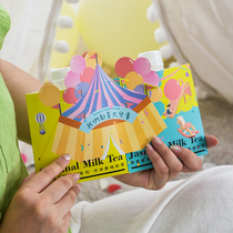 61 limited Li Cha De Net red hand-cranked hand-made drinks hand-washed original pearl milk tea instant powder bag