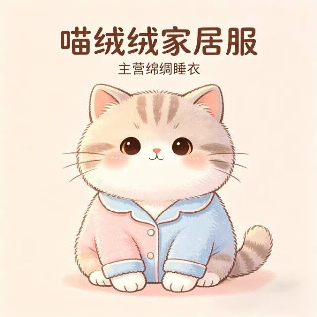 喵绒绒家居服