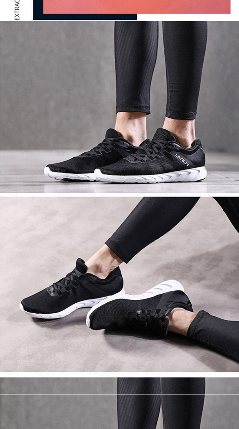 Li Ning của nam giới giày điện toán đám mây thế hệ thứ hai giày thể thao nam 2018 mùa hè mới bốn thế hệ giày chạy của nam giới thường giày lưới giày chạy giày thể thao nữ adidas