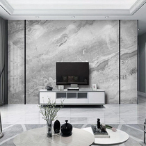 Bamboo Wood Fiber Integrated Wall Panel Living Room Modern Light Lavish TV Background Wall Quick Loading Buttoned Board Film & TV Wall Trim Protection Board