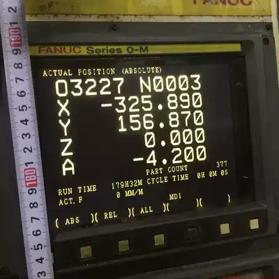 FANUC A61L-0001-0093 D9MM-11A FANUO Industrial Monitor New Full