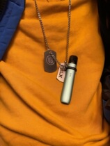 Yue engraved five generations of hanging chain sticker generation four generation infinite universal lanyard phantom hanging chain yaooz grapefruit protective cover