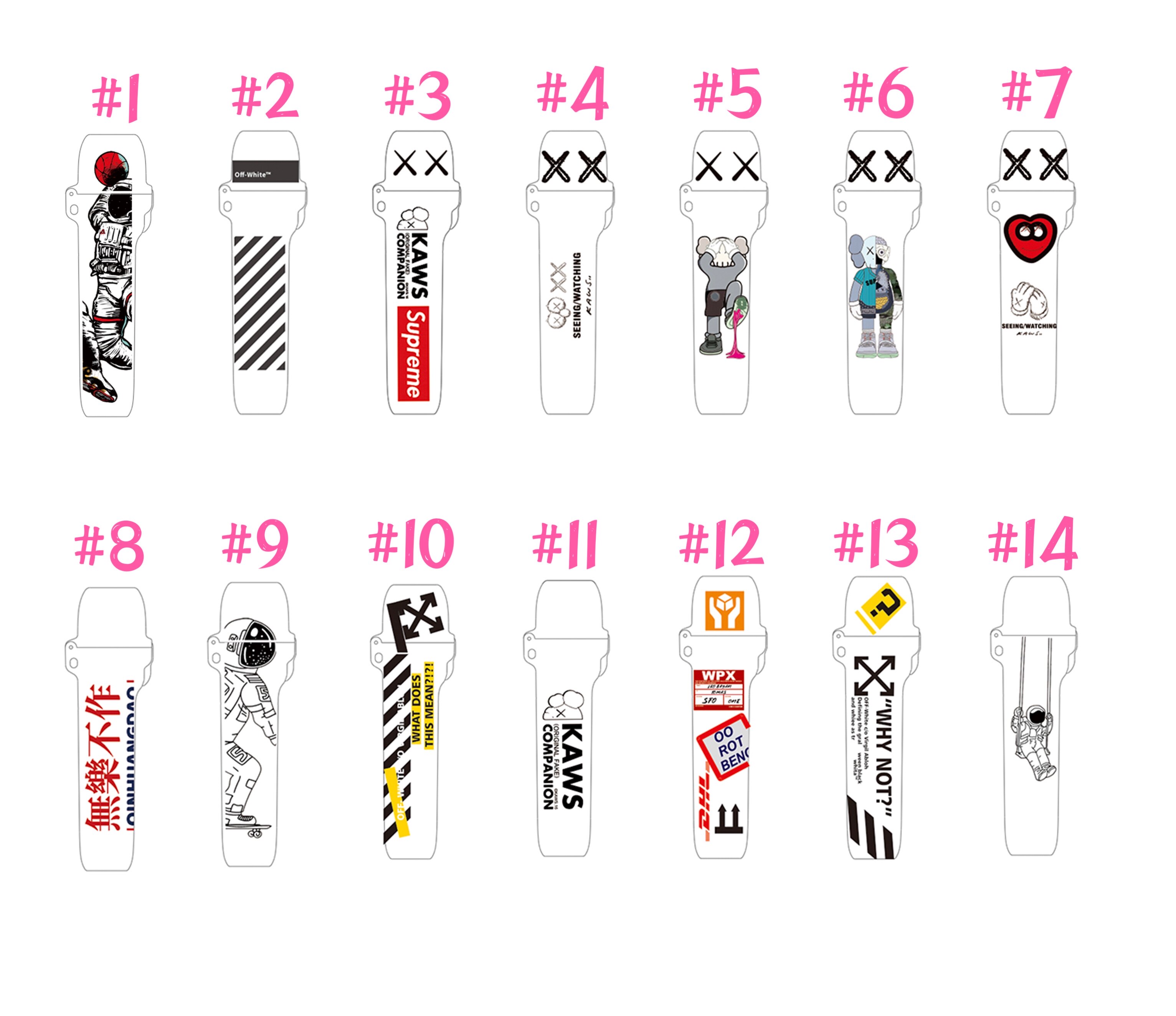 Yue engraved relx5 generation Phantom Tide brand transparent shell hard case dirt resistant Yuke four generation infinite rod protection holster chain