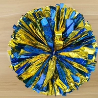 Прямая ручка большая (синее смешанное золото)