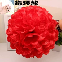 Цветок с двойным пальцем (большой красный)