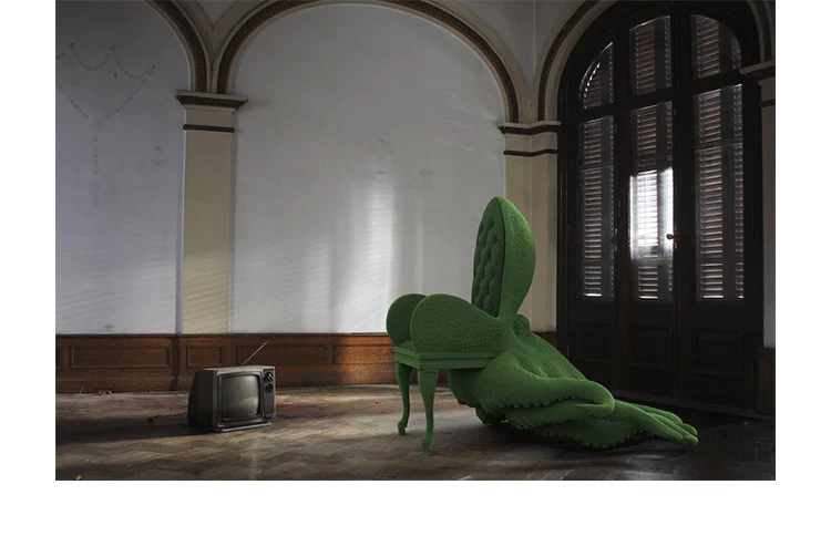 JuLanMake thiết kế nội thất ghế bạch tuộc OCTOPUS CHAIR Ghế da FRP - Đồ nội thất thiết kế