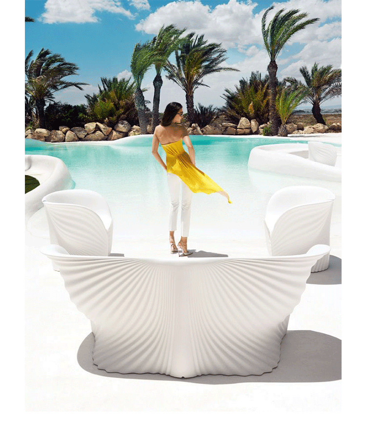 JuLanMake thiết kế nội thất BIOPHILIALOUNGE GHẾ FRP sofa ngoài trời luật tự nhiên - Đồ nội thất thiết kế ghế sofa giường thông minh