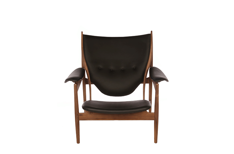 JuLanMake Đồ gỗ rắn Bắc Âu Thiết kế nội thất CHIEF ARMCHAIR Emirates Ghế ăn Ghế bành - Đồ nội thất thiết kế ghế sofa da