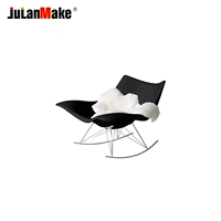 JuLanMake thiết kế nội thất sáng tạo Ghế xích đu ROCKING ARMCHAIR - Đồ nội thất thiết kế ghế mây tròn