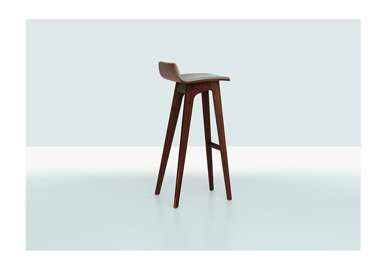JuLanMake Bắc Âu thanh nhà thiết kế phân Morph BAR STOOL biến dạng giải trí ghế đồ gỗ - Giải trí / Bar / KTV đèn bàn