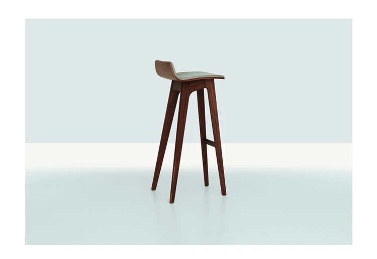 JuLanMake Bắc Âu thanh nhà thiết kế phân Morph BAR STOOL biến dạng giải trí ghế đồ gỗ - Giải trí / Bar / KTV