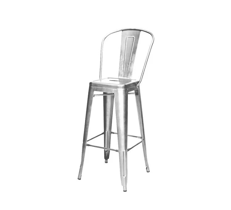 JuLanMake thiết kế nội thất theo phong cách công nghiệp TOLIX CAO BACK BAR STOOL thanh sắt - Giải trí / Bar / KTV