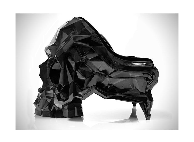 JuLanMake thiết kế nội thất SKULL ARMCHAIR sofa sọ FRP ghế sofa giải trí - Đồ nội thất thiết kế ghế tựa bệt