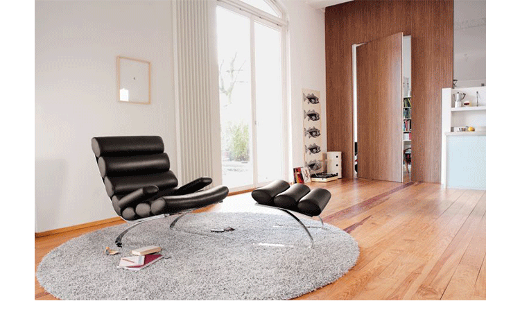 Đồ nội thất thiết kế JuLanMake SINUS LOUNGE GHẾ VÀ OTTOMAN ghế tựa xoang - Đồ nội thất thiết kế ghế tiffany