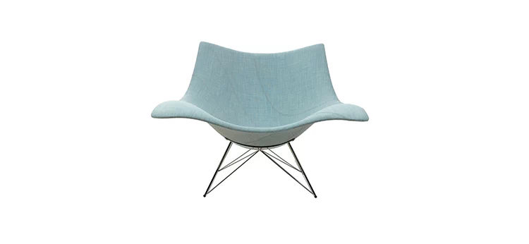 JuLanMake thiết kế nội thất sáng tạo Ghế xích đu ROCKING ARMCHAIR - Đồ nội thất thiết kế ghế mây tròn