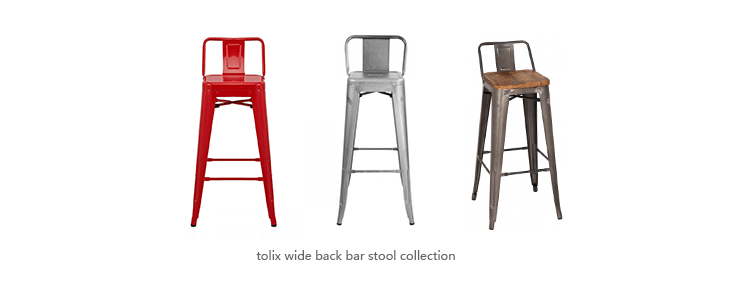 JuLanMake phong cách công nghiệp Đồ nội thất thiết kế sáng tạo TOLIX MINI STOOL mini retro bar ngắn - Giải trí / Bar / KTV