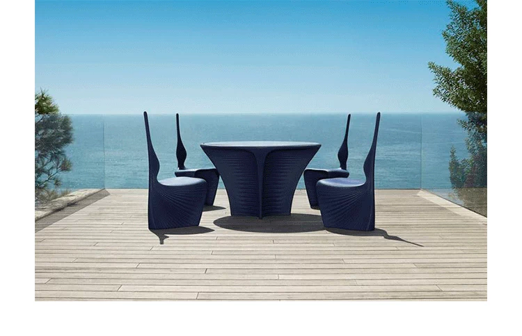 JuLanMake thiết kế nội thất BIOPHILIA CHAIR ghế luật tự nhiên FRP ghế phòng chờ ngoài trời - Đồ nội thất thiết kế