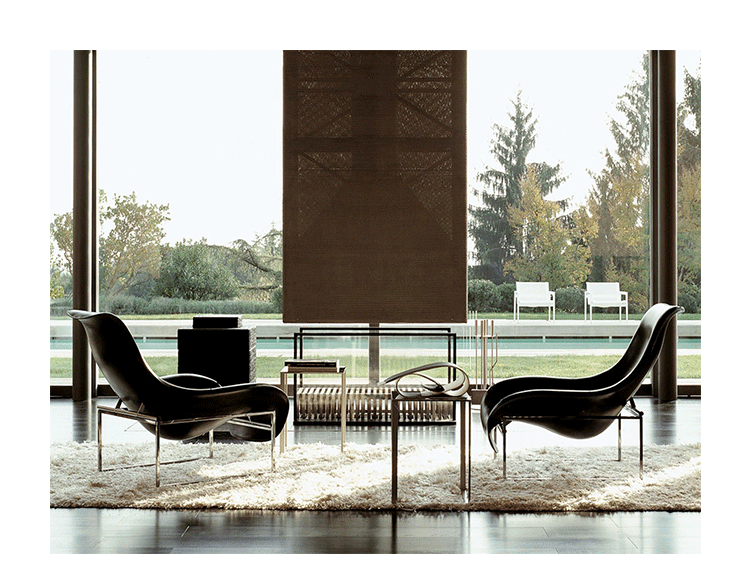 JuLanMake thiết kế nội thất MART LOUNGER CHAIR Matt ghế tựa FRP ghế phòng mô hình - Đồ nội thất thiết kế ghế ăn