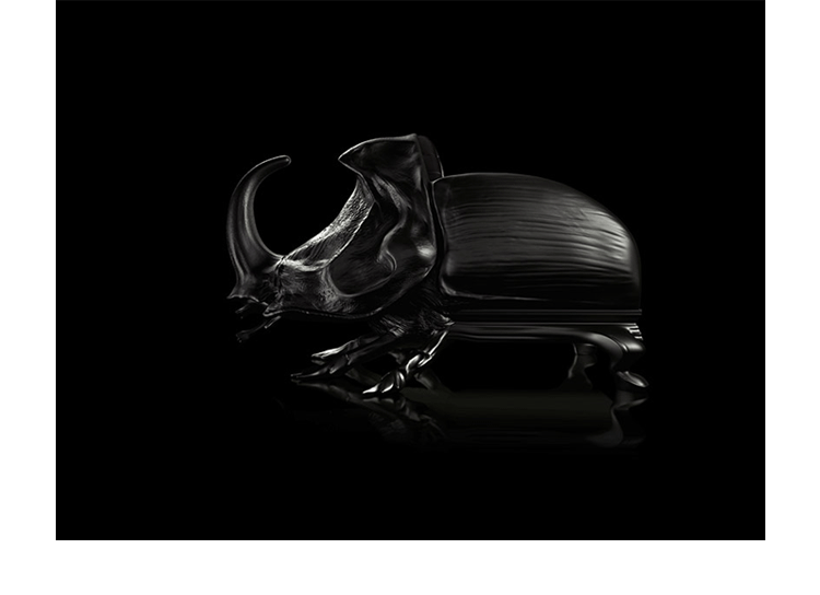 JuLanMake thiết kế ban đầu đồ nội thất BEETLE CHAIR bọ cánh cứng FRP ghế tựa sáng tạo - Đồ nội thất thiết kế ghế giường