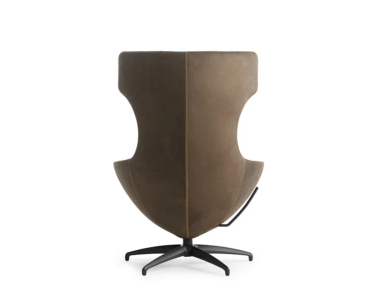 JuLanMake thiết kế nội thất sáng tạo CARUZZO ARMCHAIR phòng mẫu ghế sofa căn hộ nhỏ - Đồ nội thất thiết kế sofa đơn
