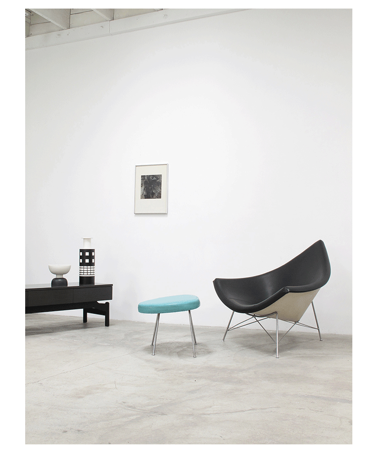 JuLanMake thiết kế nội thất sáng tạo COCONUT ARMCHAIR ghế phòng chờ vỏ dừa - Đồ nội thất thiết kế ghế mây