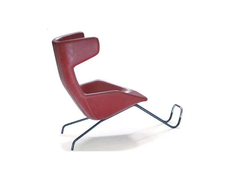 JuLanMake thiết kế nội thất ghế đi bộ WALK LOUNGE CHAIR Ghế sofa sợi thủy tinh nhập khẩu - Đồ nội thất thiết kế