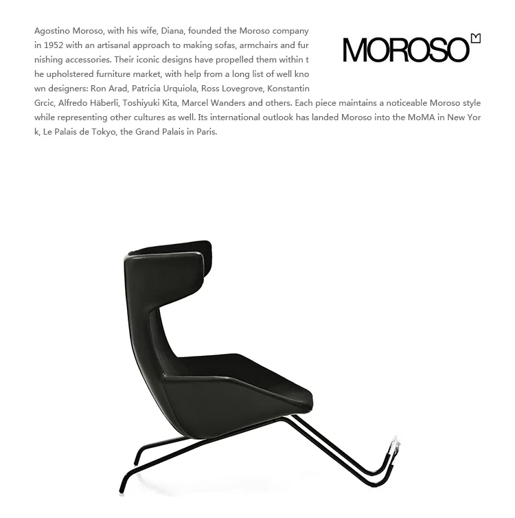 JuLanMake thiết kế nội thất ghế đi bộ WALK LOUNGE CHAIR Ghế sofa sợi thủy tinh nhập khẩu - Đồ nội thất thiết kế