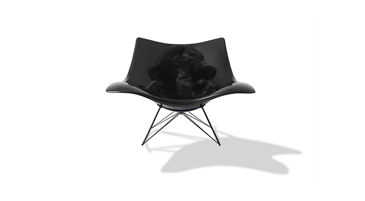 JuLanMake thiết kế nội thất sáng tạo Ghế xích đu ROCKING ARMCHAIR - Đồ nội thất thiết kế mẫu ghế sofa