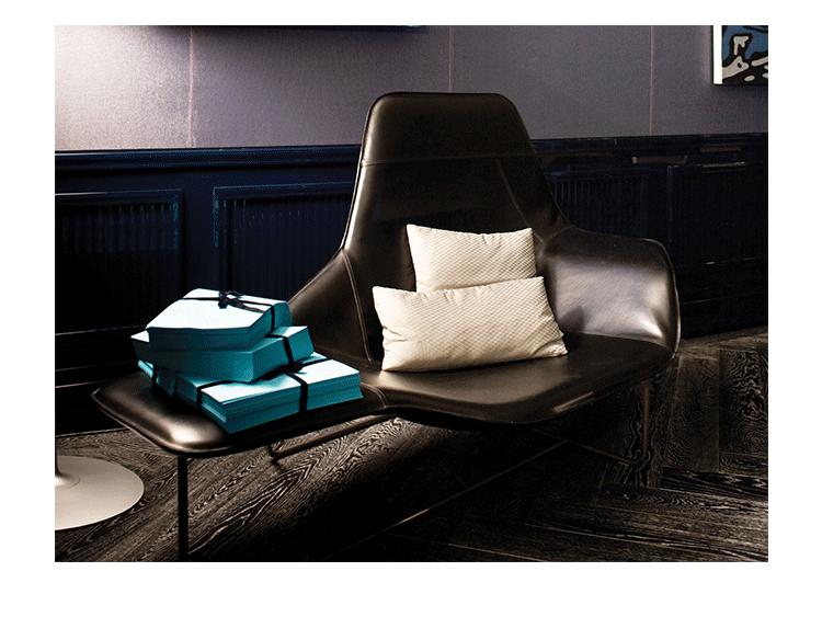 JuLanMake thiết kế nội thất LAMA LOUNGE CHAIR khách sạn văn phòng bán hàng mô hình phòng lama ghế phòng chờ - Đồ nội thất thiết kế ghế đôn